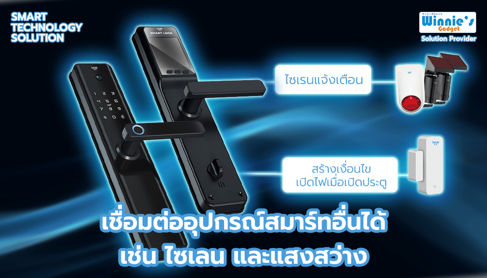 กลอนประตูสมาร์ทดิจิตอลล็อค SebO JIDOOR S5 CAMERA แบบมีกล้องตาแมว